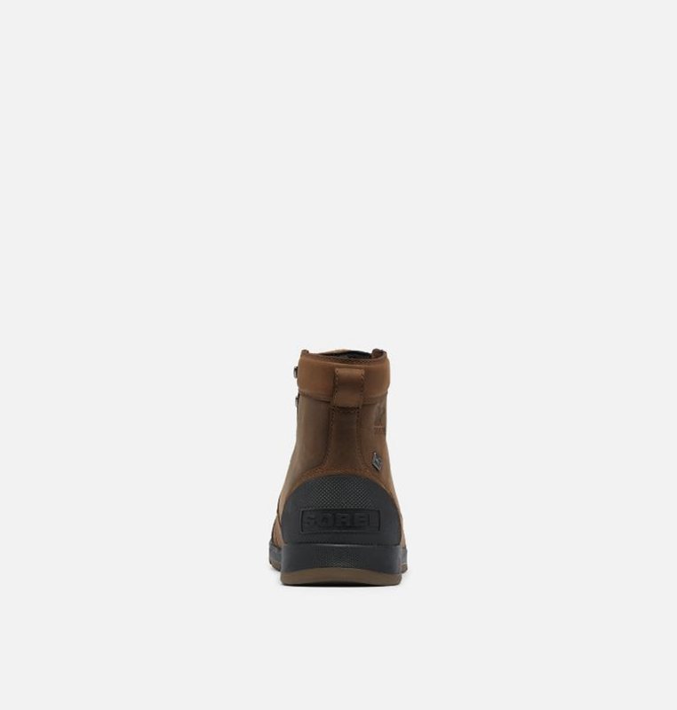 Sorel Herr Sneakers Svarta Brun - Ankeny™ Ii Mid Bootie - NAX-573294